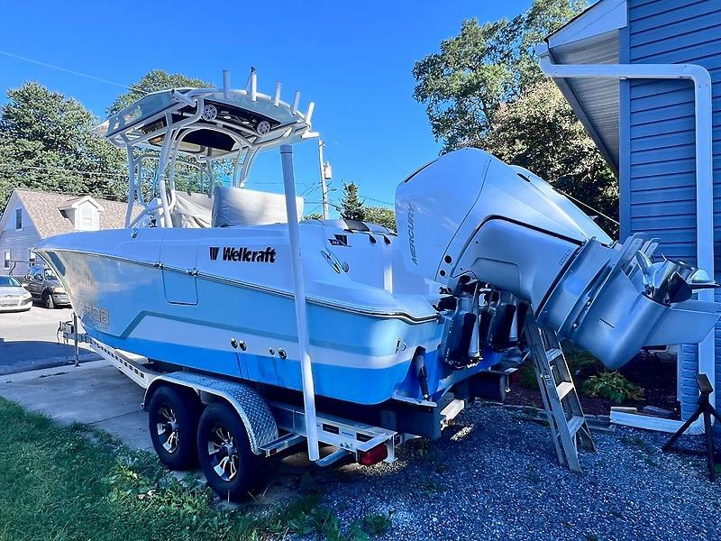 2022 Wellcraft 262 Fisherman — 0005378121