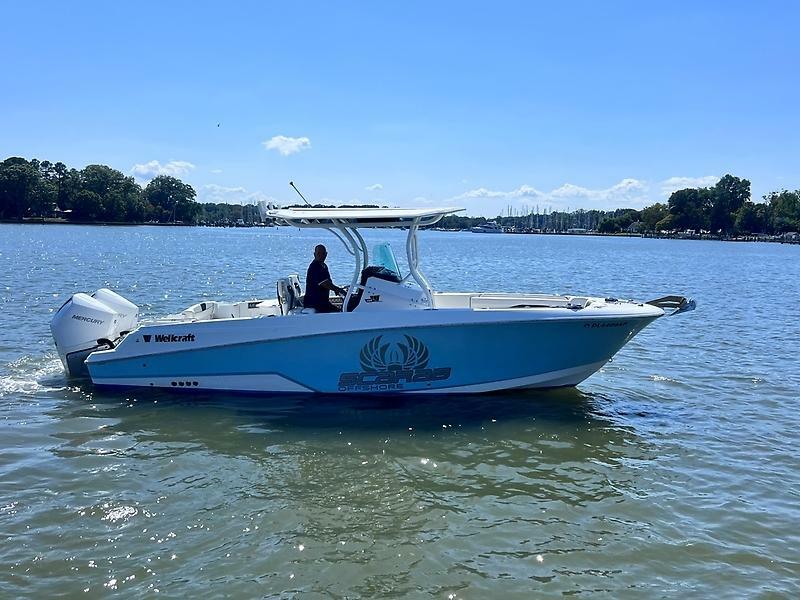 2022 Wellcraft 262 Fisherman — 0005378021