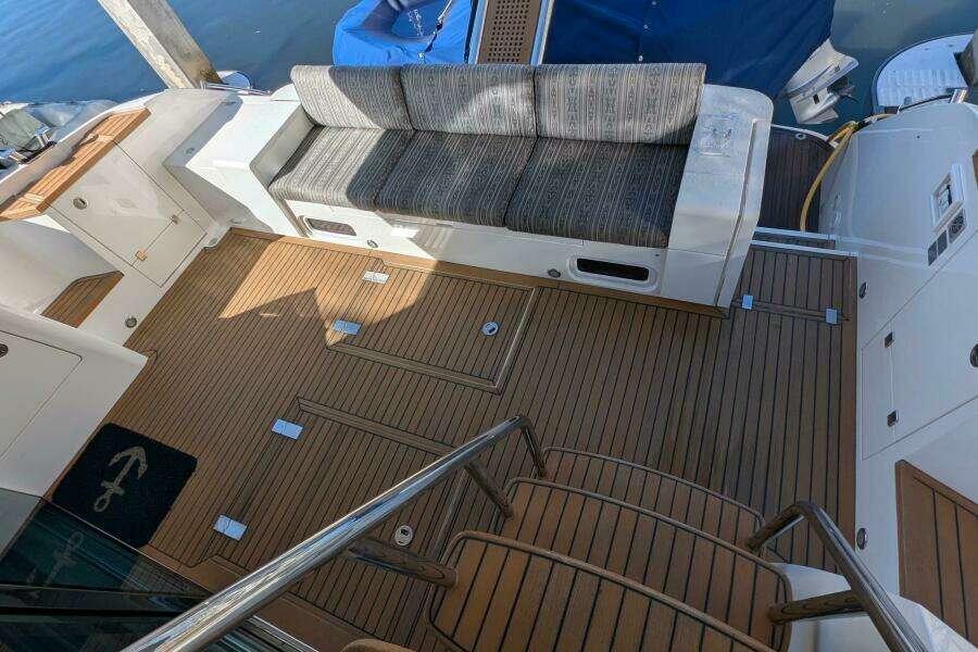 Casa Amigos 55ft Fairline Yacht For Sale