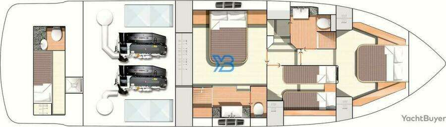 Casa Amigos 55ft Fairline Yacht For Sale