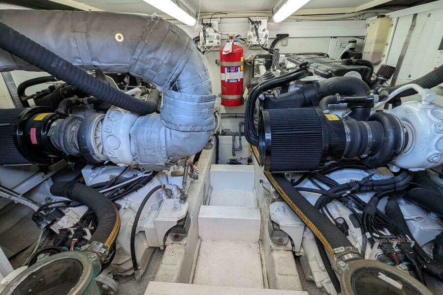 Casa Amigos 55ft Fairline Yacht For Sale
