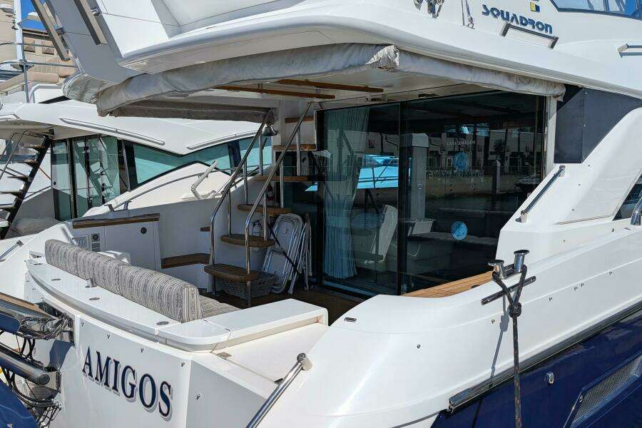 Casa Amigos 55ft Fairline Yacht For Sale