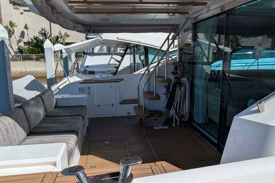 Casa Amigos 55ft Fairline Yacht For Sale