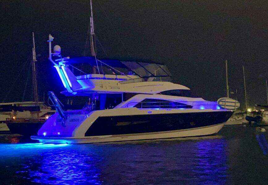 Casa Amigos 55ft Fairline Yacht For Sale