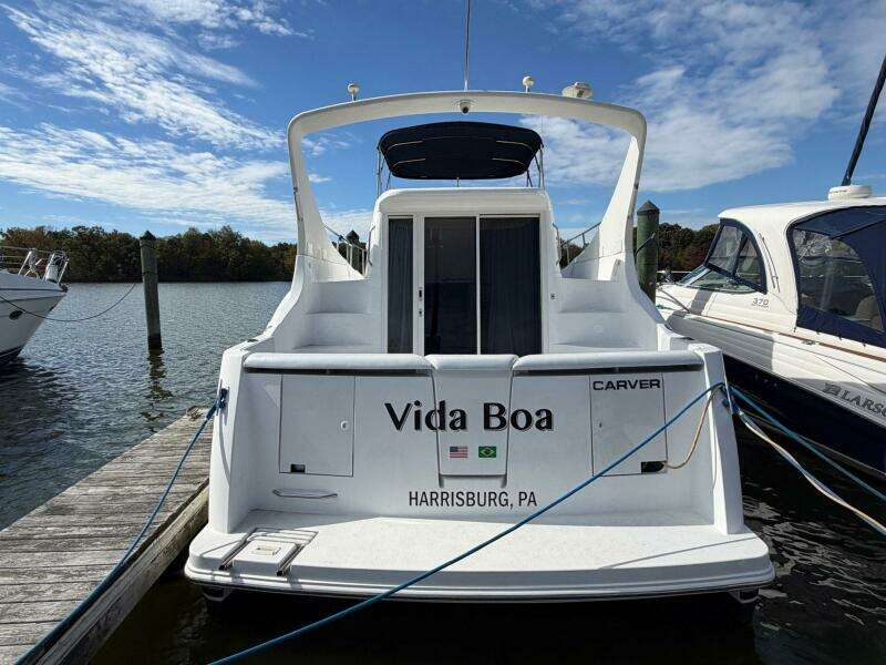Vida Boa 35ft Carver Yacht For Sale