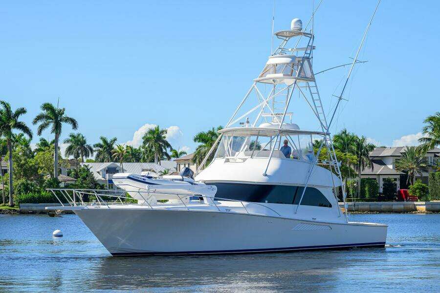Viking 54 Day Sea - Profile