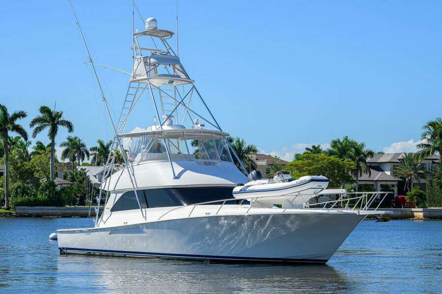 Viking 54 Day Sea - Profile