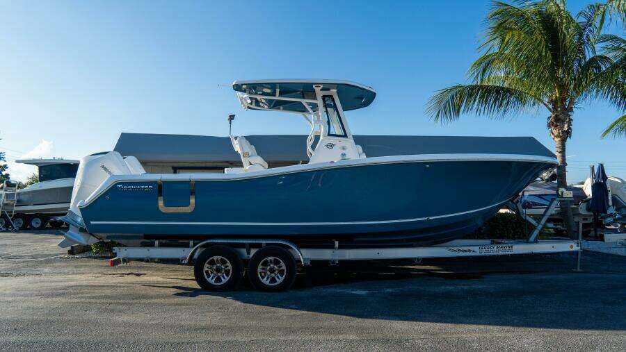 272 CC Adventure 27ft Tidewater Yacht For Sale