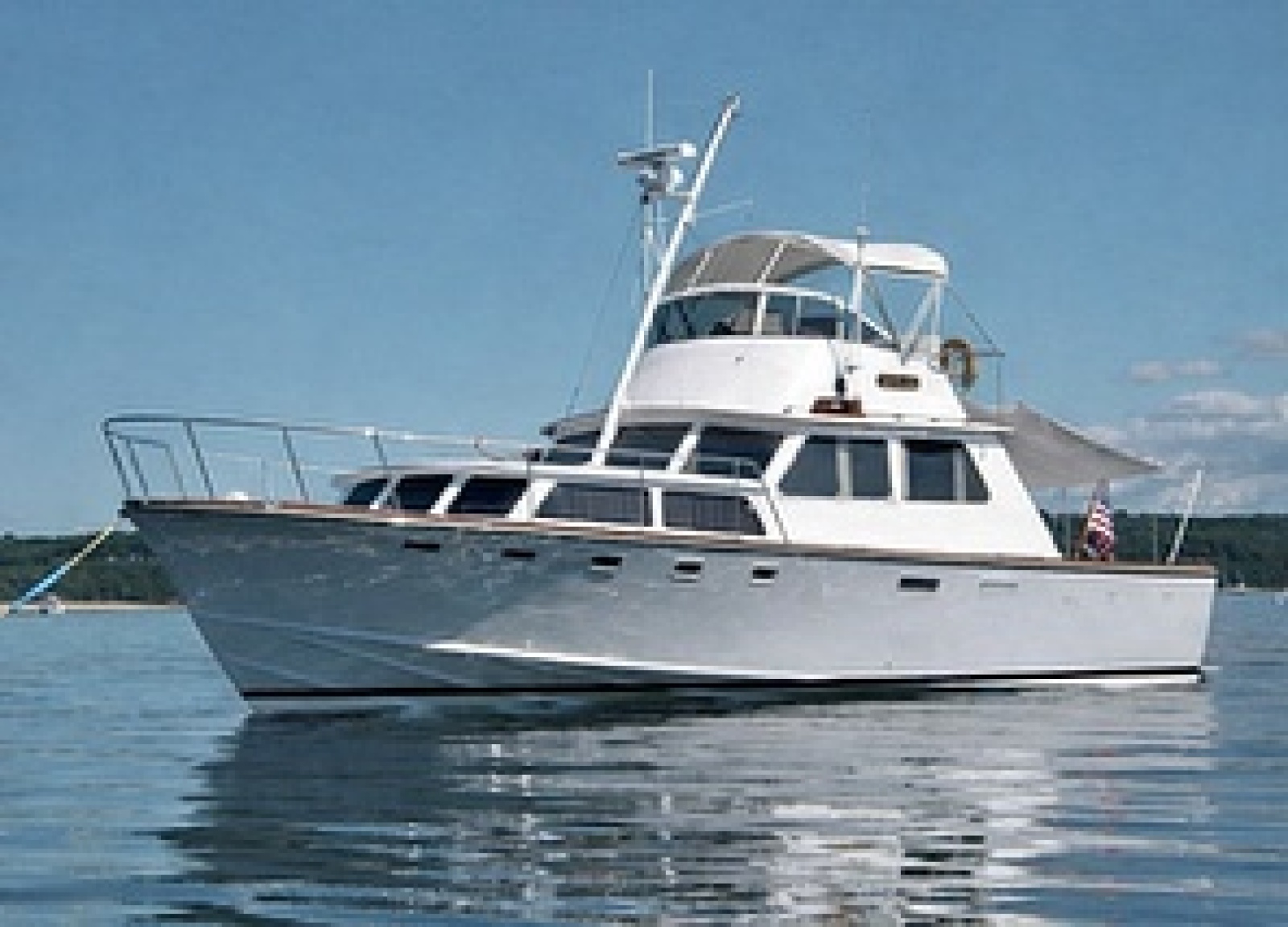 1967 Custom 42’ Flybridge Cruiser