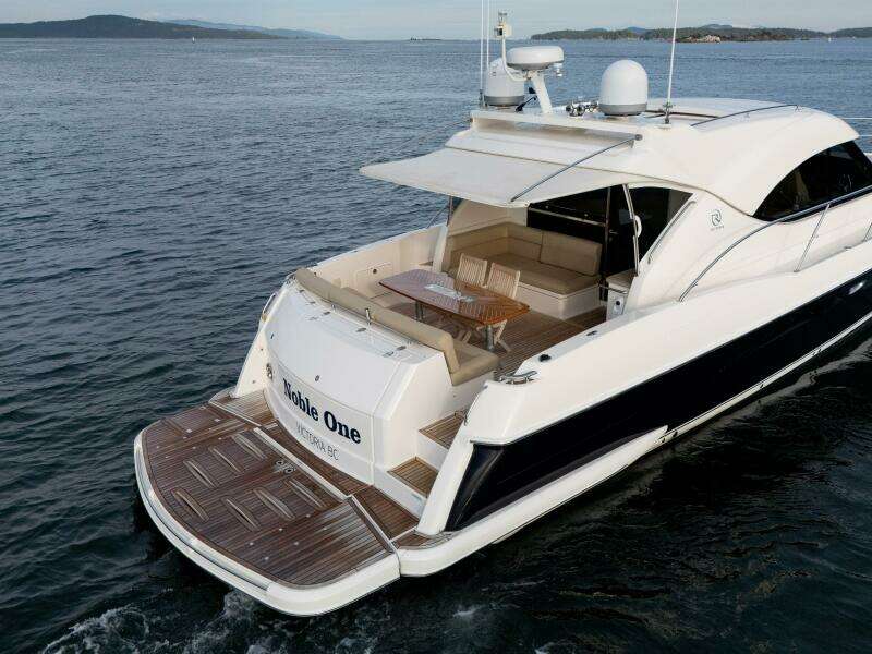Noble One 50ft Riviera Yacht For Sale