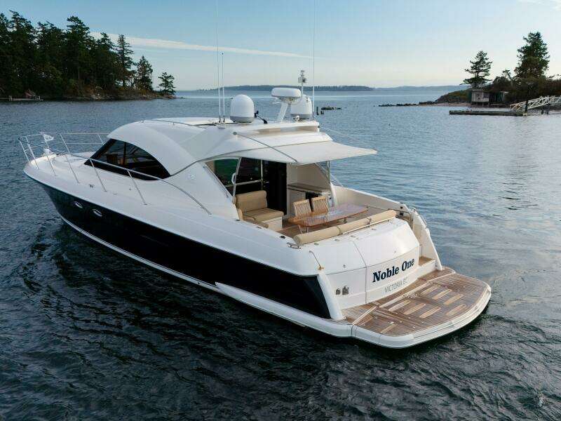 Noble One 50ft Riviera Yacht For Sale