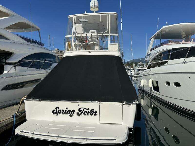 Spring Fever 45ft Riviera Yacht For Sale