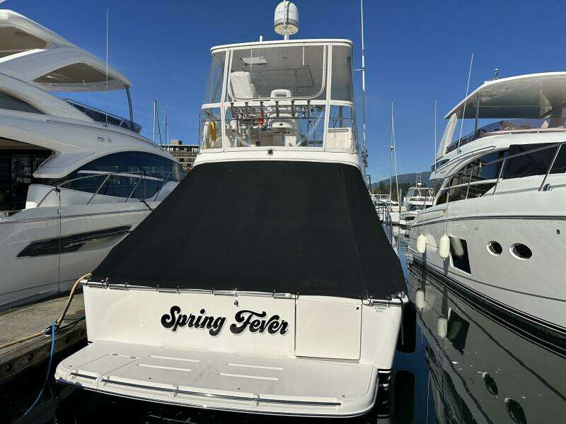Spring Fever 45ft Riviera Yacht For Sale