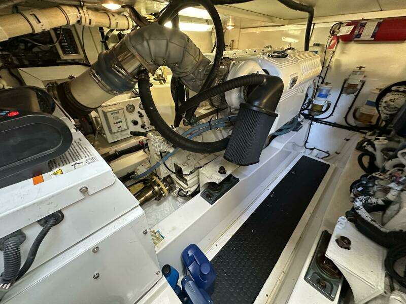 Spring Fever 45ft Riviera Yacht For Sale