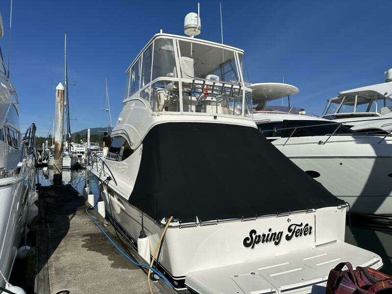 Spring Fever 45ft Riviera Yacht For Sale