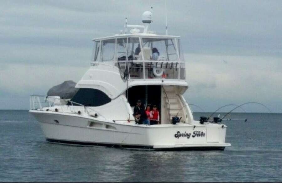 Spring Fever 45ft Riviera Yacht For Sale