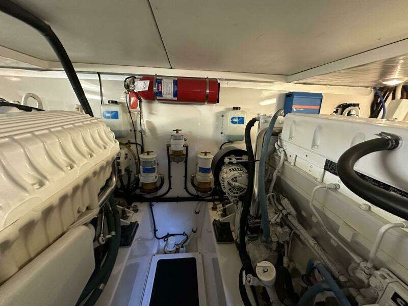 Spring Fever 45ft Riviera Yacht For Sale