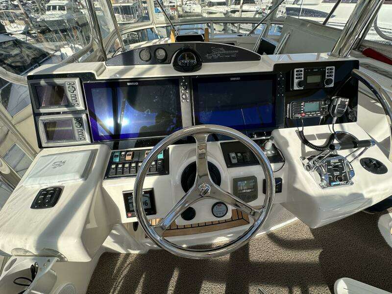 Spring Fever 45ft Riviera Yacht For Sale