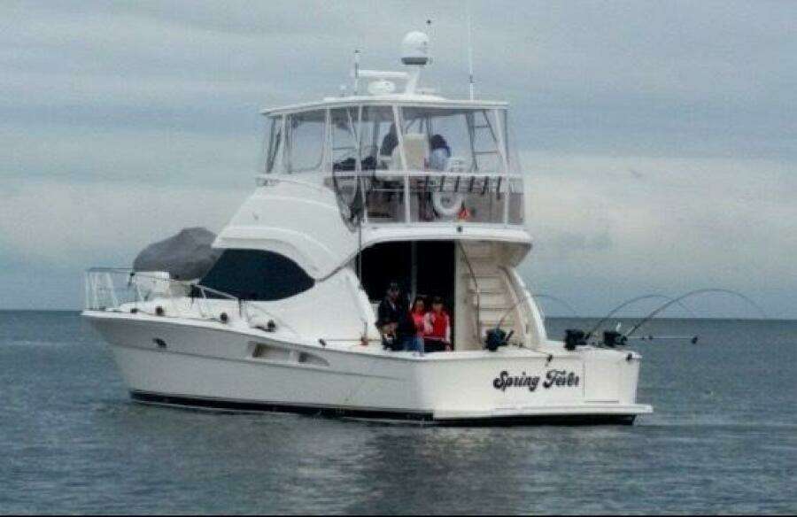Spring Fever 45ft Riviera Yacht For Sale