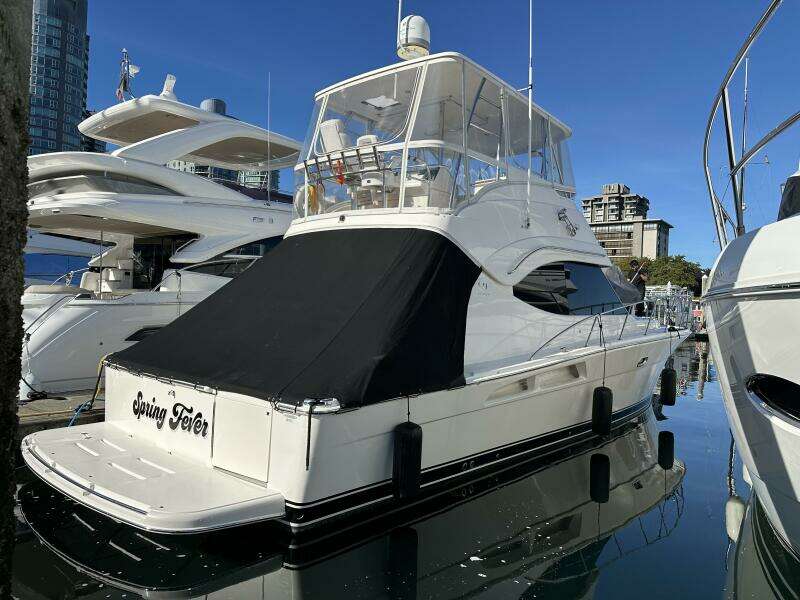 Spring Fever 45ft Riviera Yacht For Sale