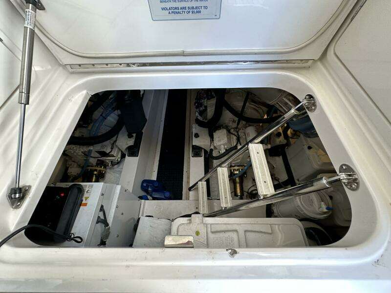 Spring Fever 45ft Riviera Yacht For Sale