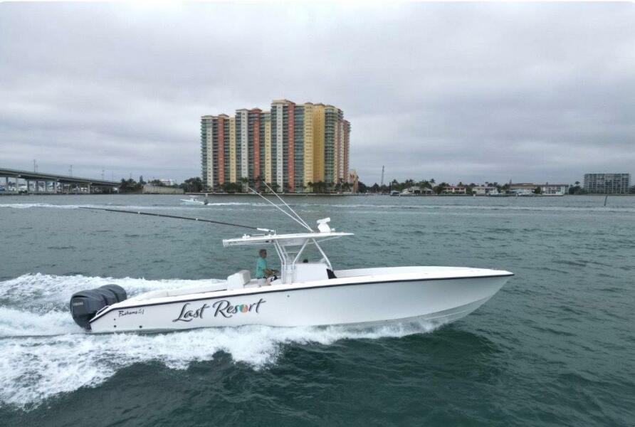 41' 2013 Bahama 41
