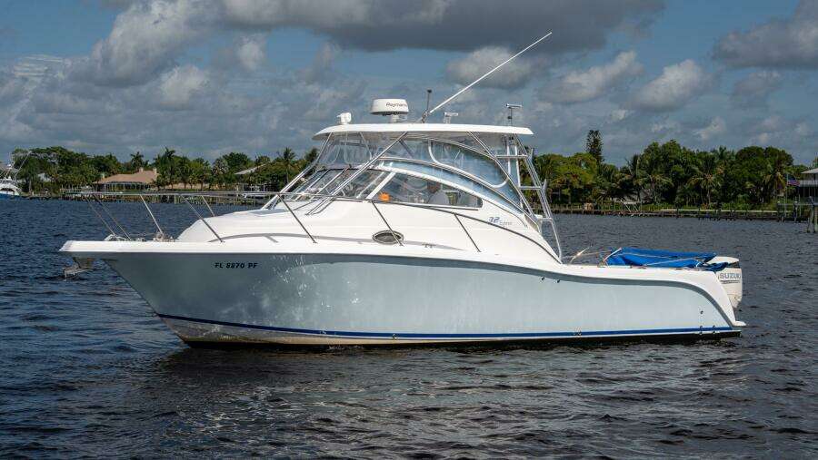 Just 4 Fun 32ft Pro Line Yacht For Sale