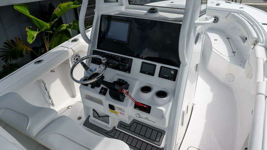 256 CC Adventure 25ft Tidewater Yacht For Sale