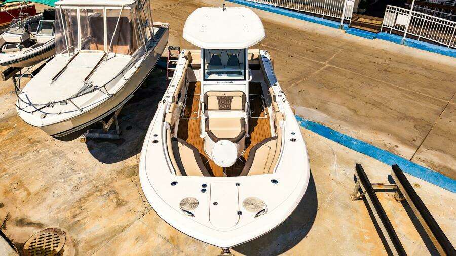 25ft Tidewater Yacht For Sale