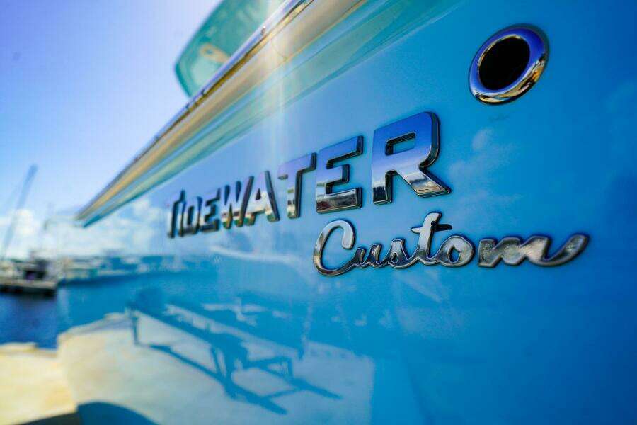 25ft Tidewater Yacht For Sale