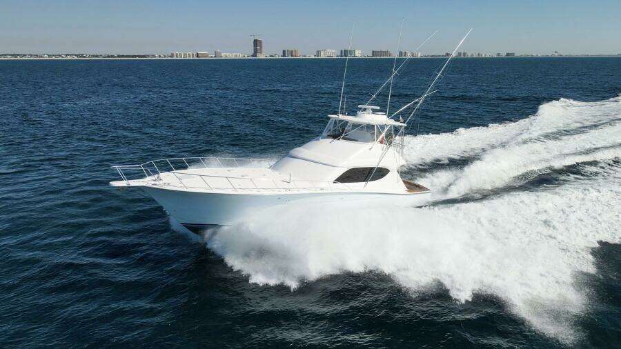 2008 60 Hatteras Blacksmith Exterior (17)