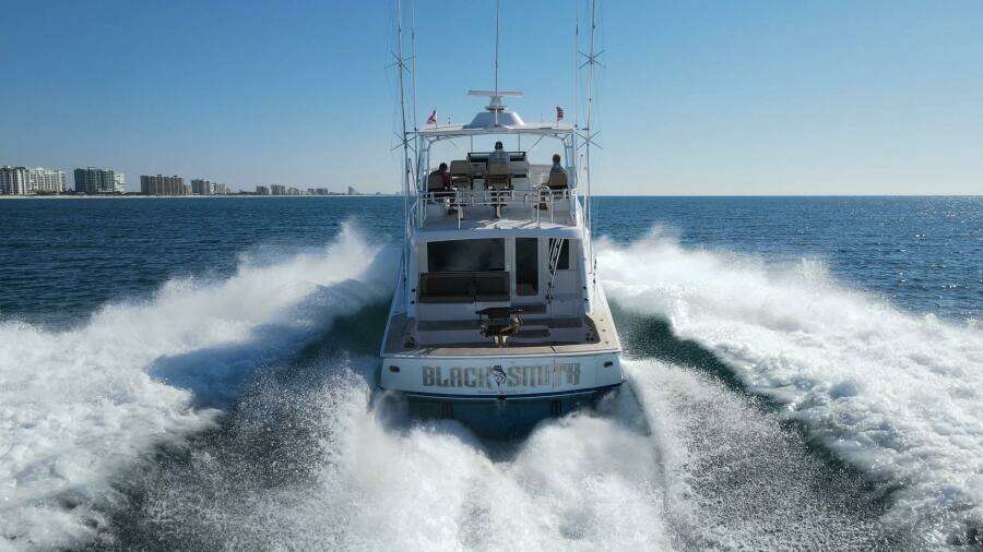 2008 60 Hatteras Blacksmith Exterior (6)