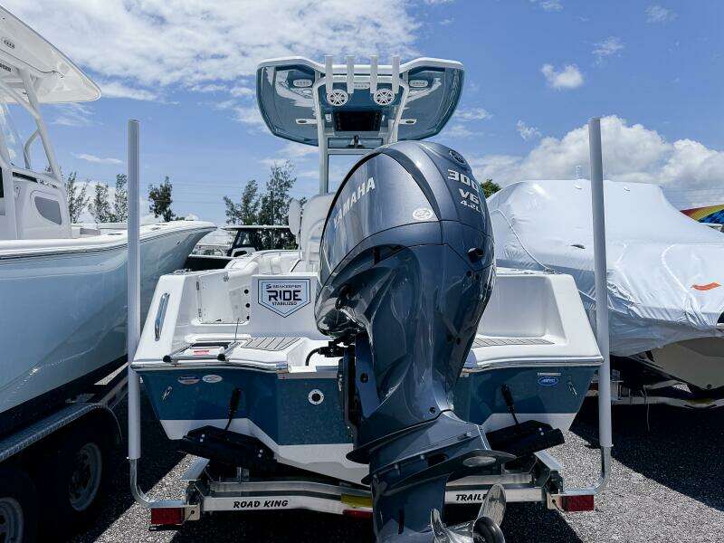 232 CC Adventure 23ft Tidewater Yacht For Sale