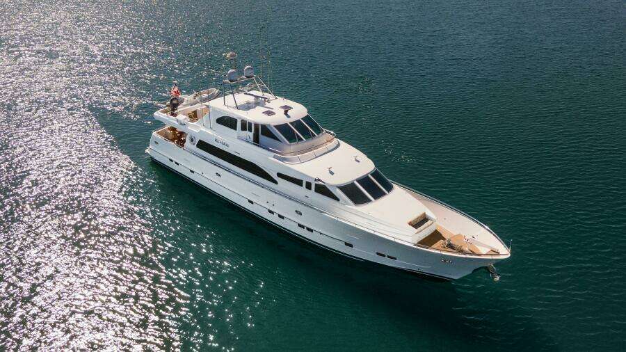 REVERIE 98ft Horizon Yacht For Sale