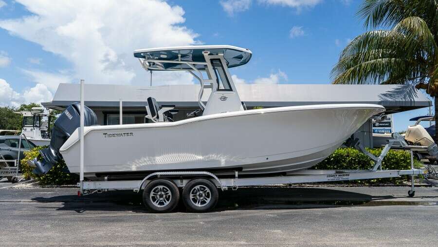 232 CC Adventure 23ft Tidewater Yacht For Sale