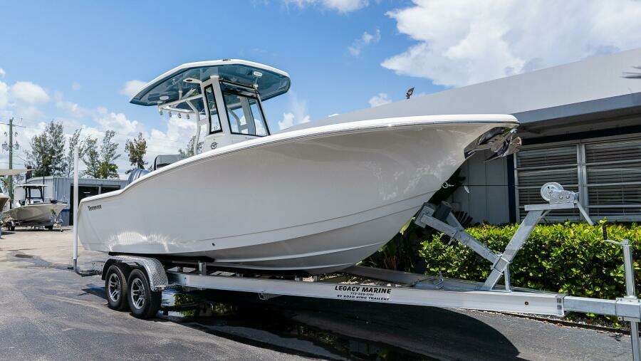 232 CC Adventure 23ft Tidewater Yacht For Sale