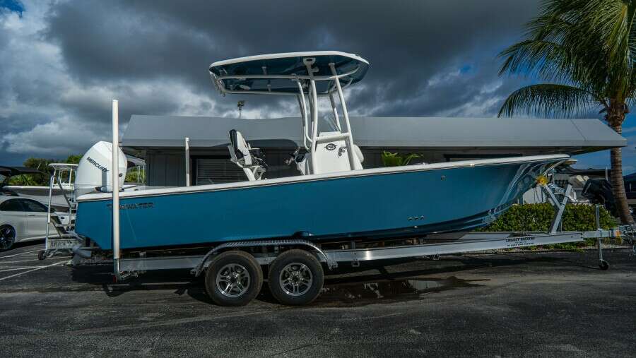 23ft Tidewater Yacht For Sale