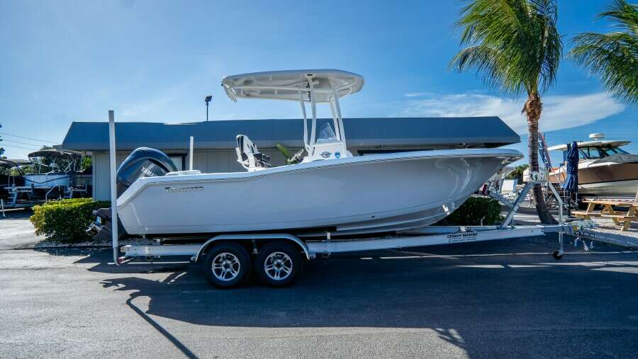 22ft Tidewater Yacht For Sale