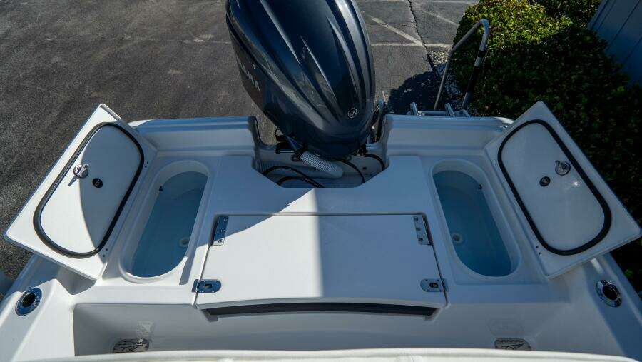 2210 Carolina Bay 22ft Tidewater Yacht For Sale