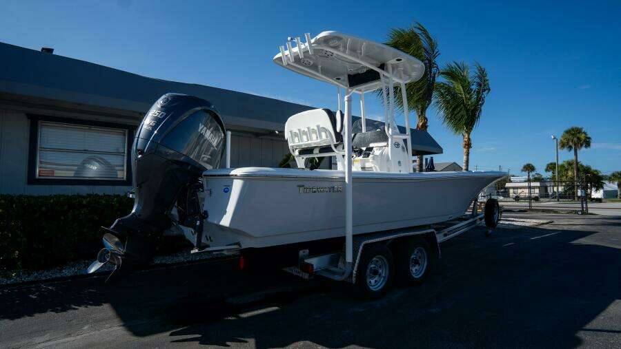 2210 Carolina Bay 22ft Tidewater Yacht For Sale