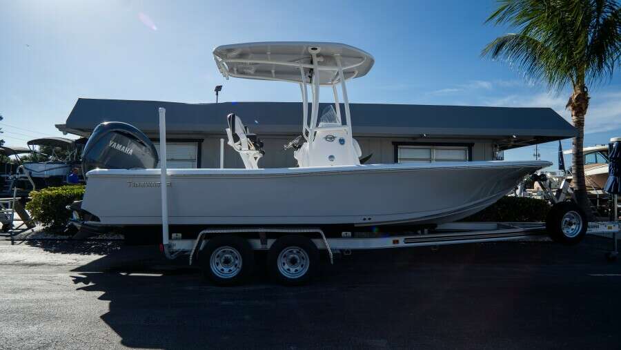 22ft Tidewater Yacht For Sale