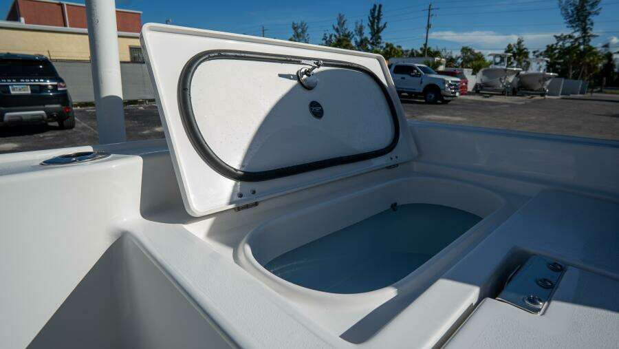 2210 Carolina Bay 22ft Tidewater Yacht For Sale