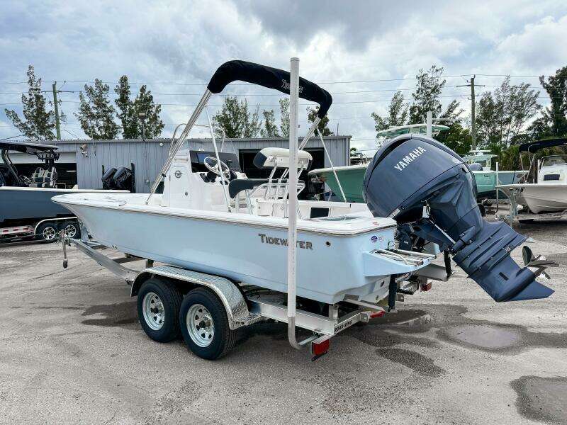 2110 Bay Max 21ft Tidewater Yacht For Sale