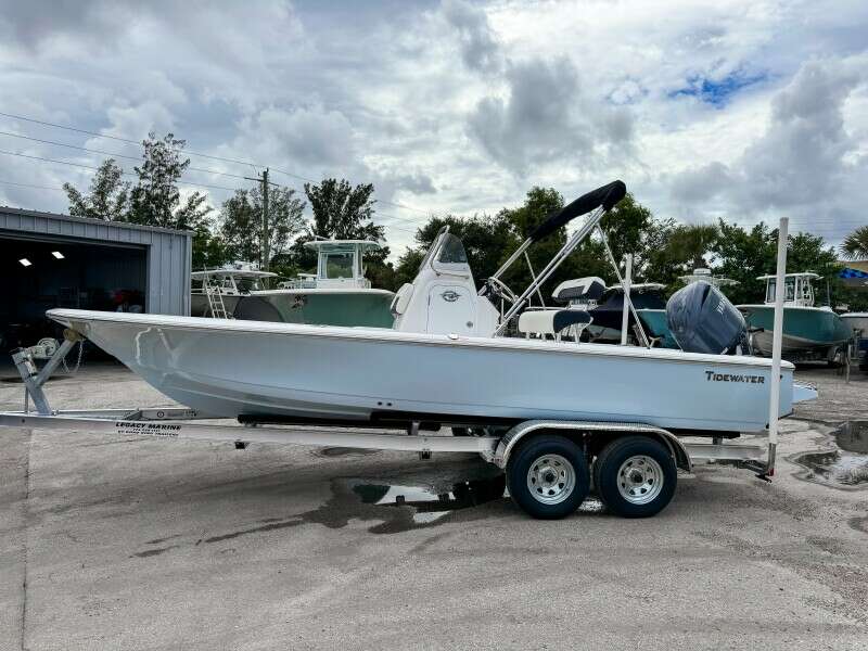 21ft Tidewater Yacht For Sale