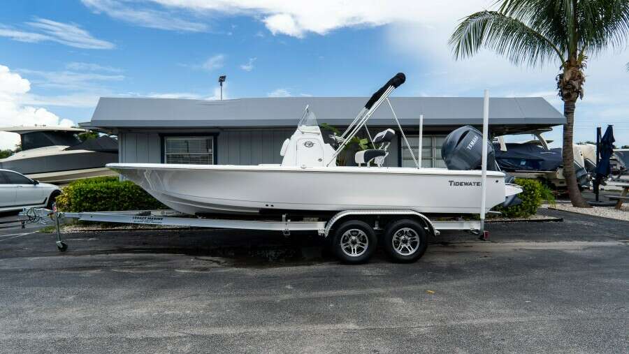 21ft Tidewater Yacht For Sale