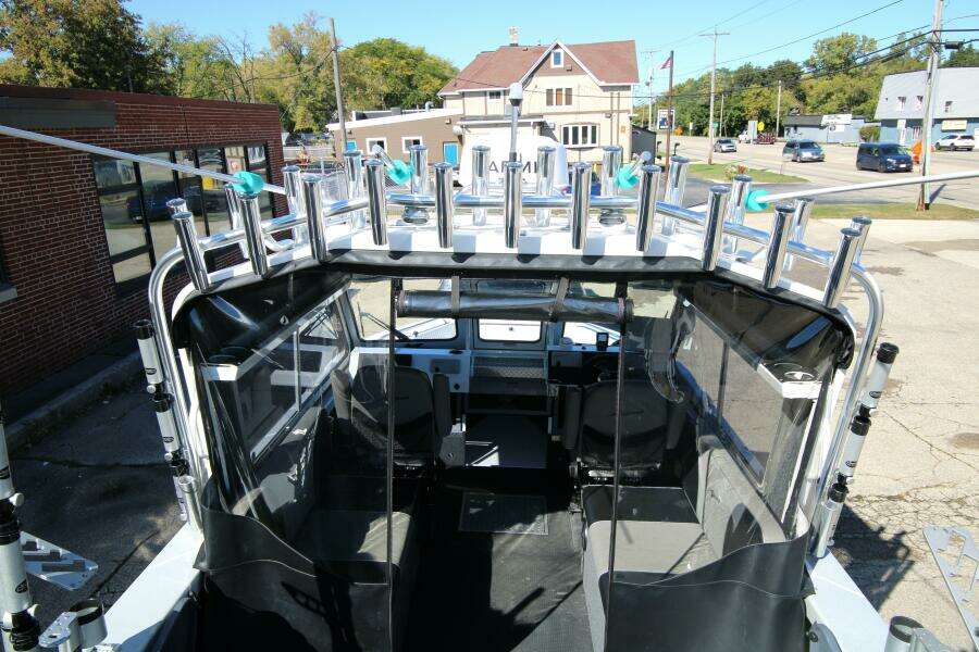 24ft Weldcraft Yacht For Sale
