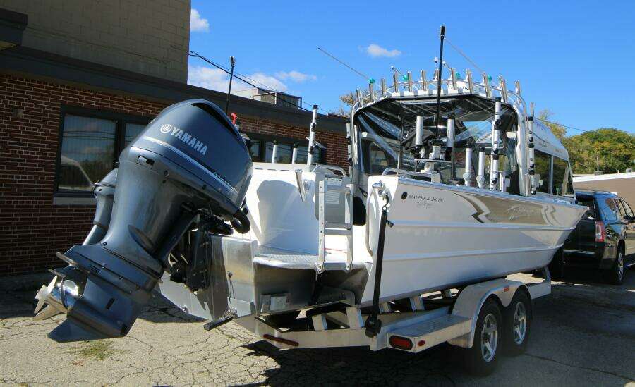24ft Weldcraft Yacht For Sale