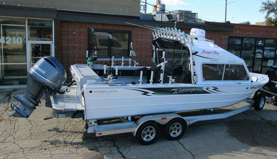 24ft Weldcraft Yacht For Sale