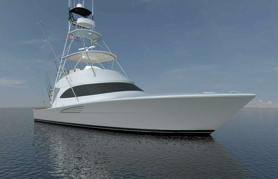 ON ORDER 54ft Viking Yacht For Sale