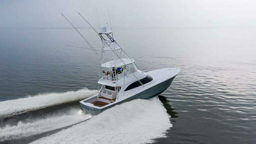 ON ORDER 54ft Viking Yacht For Sale